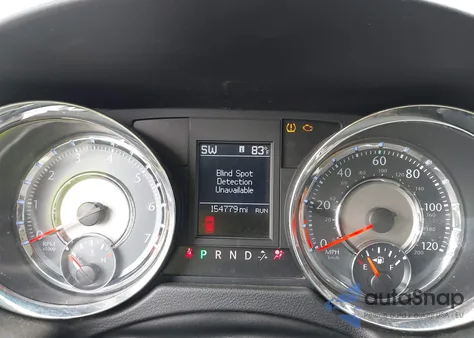 2011 Chrysler Town & Country Touring z USA, uszkodzony, nr VIN 2A4RR5DG0BR713131